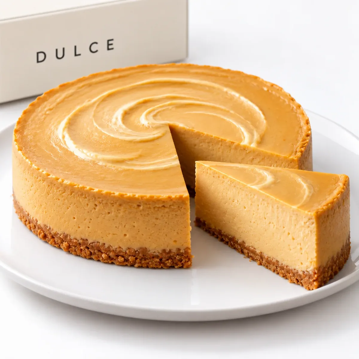 Lúcuma Cheesecake — Peruvian food from DULCE in Markham