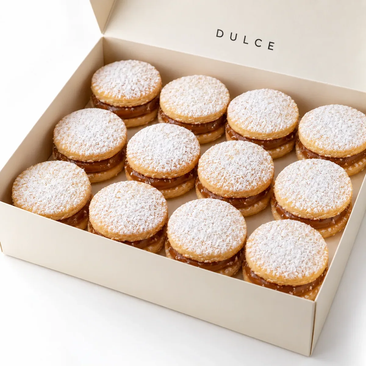 Alfajores — Peruvian food from DULCE in Markham