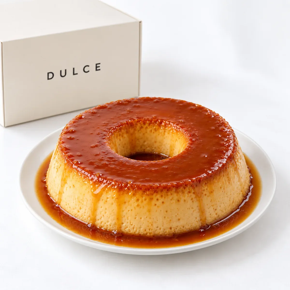 Crema Volteada — Peruvian food from DULCE in Markham