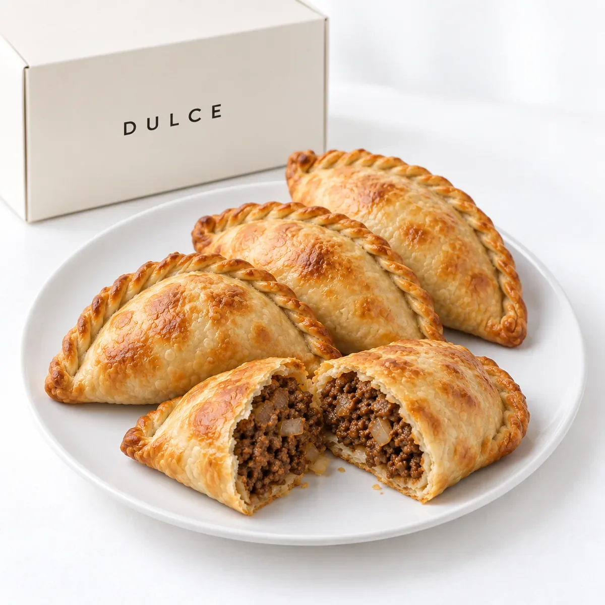 Empanadas de Carne — Peruvian food from DULCE in Markham