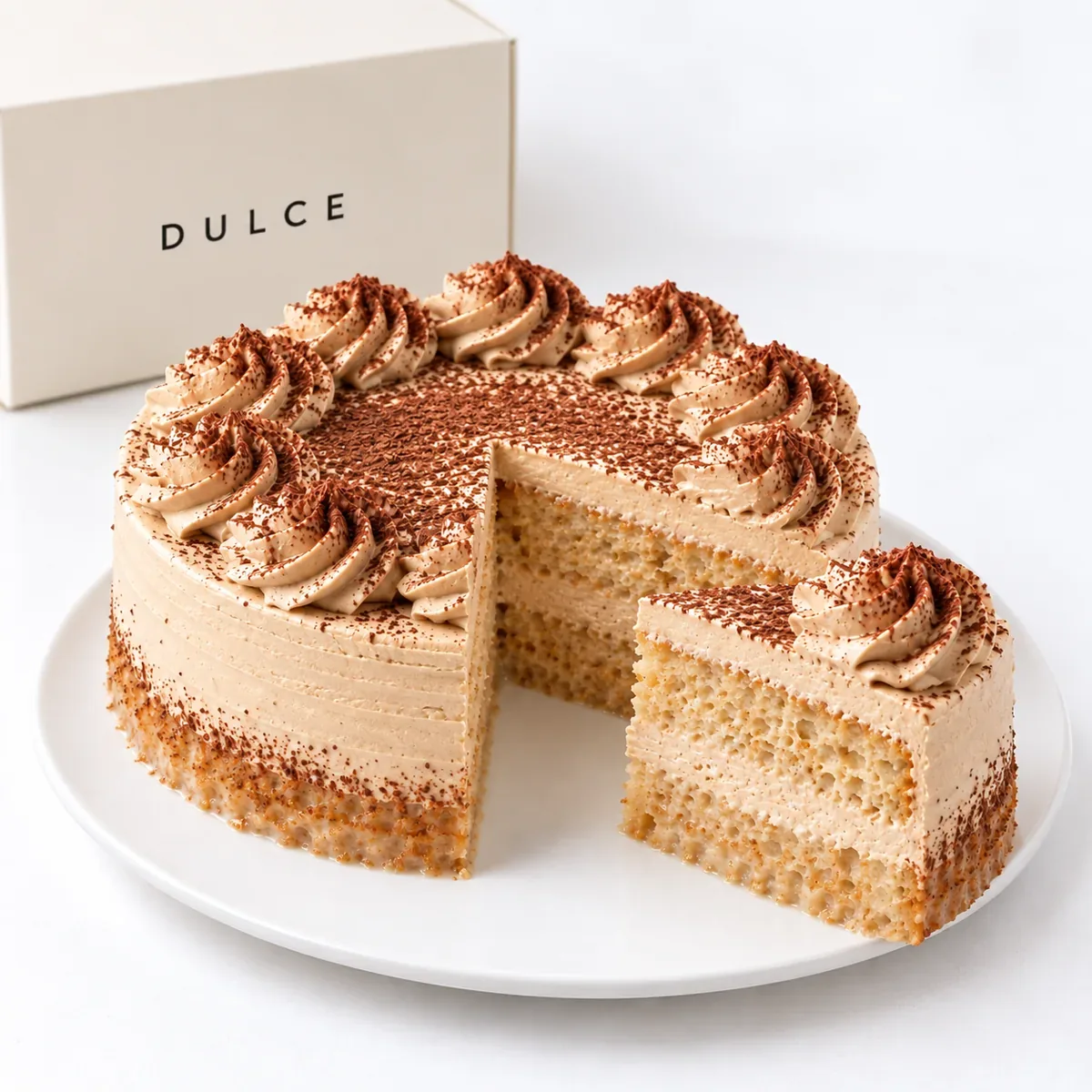 Tres Leches de Moka — Peruvian food from DULCE in Markham
